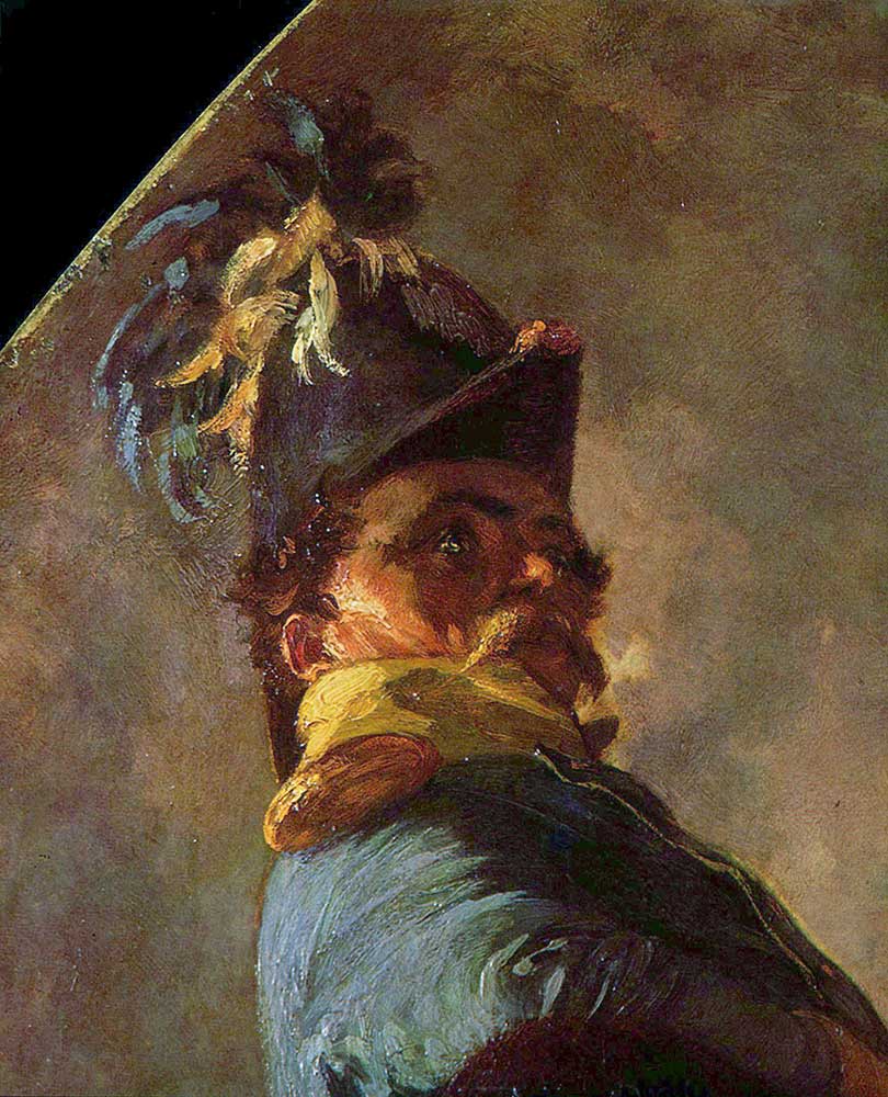 Adolph von Menzel Blücher ve Wellington