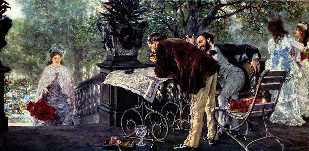 Adolph von Menzel Seyahat Planı