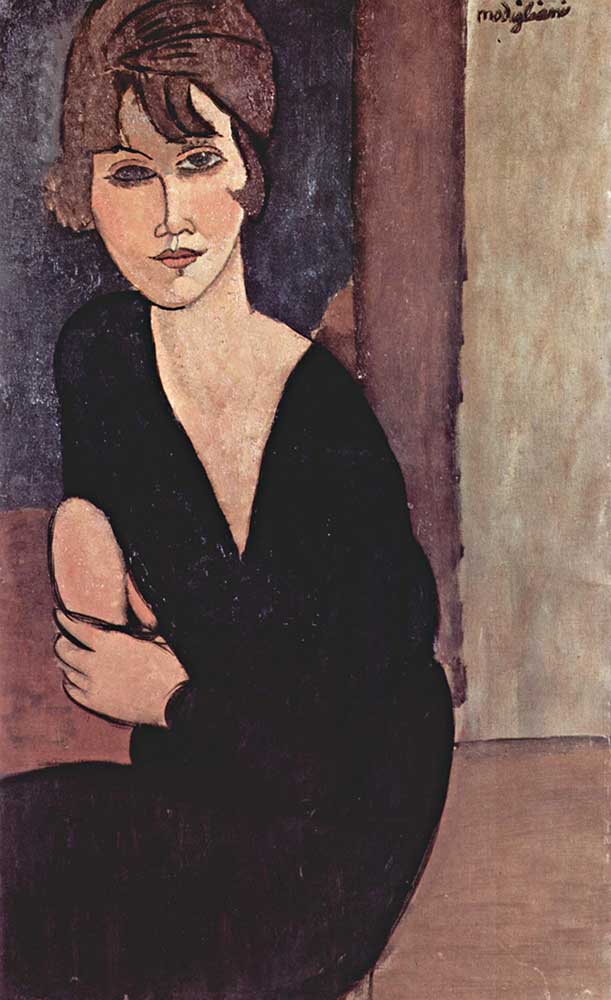 Amedeo Modigliani Madam Reynouard'ın Portresi