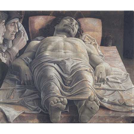 Andrea Mantegna İsa'nın Naaşı Başında Ağıt