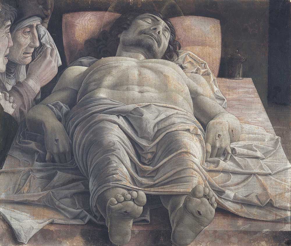 Andrea Mantegna İsa'nın Naaşı Başında Ağıt