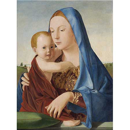 Antonello da Messina Madonna ve Çocuk