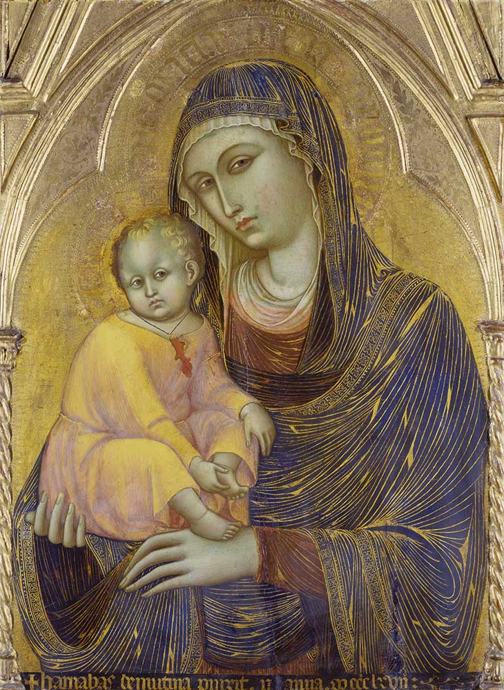 Barnaba da Modena Meryem ve Çocuğu
