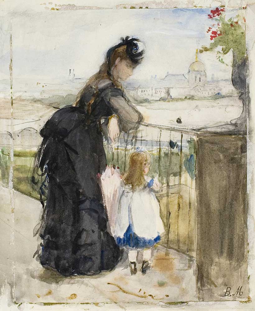 Berthe Morisot Balkonda