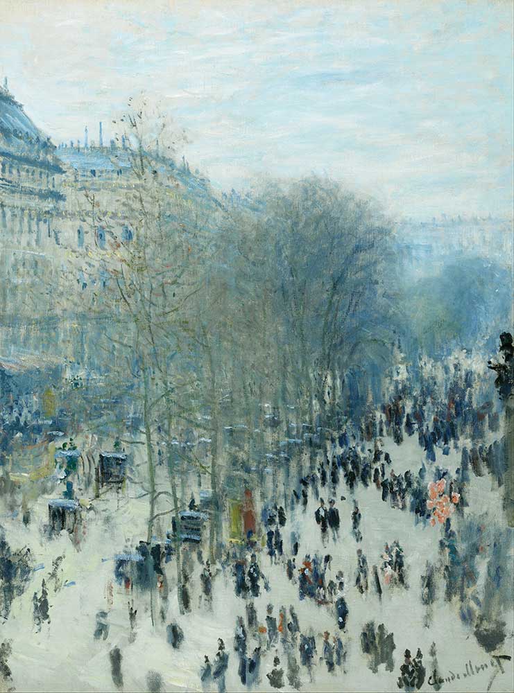 Claude Monet Capucines Bulvarı