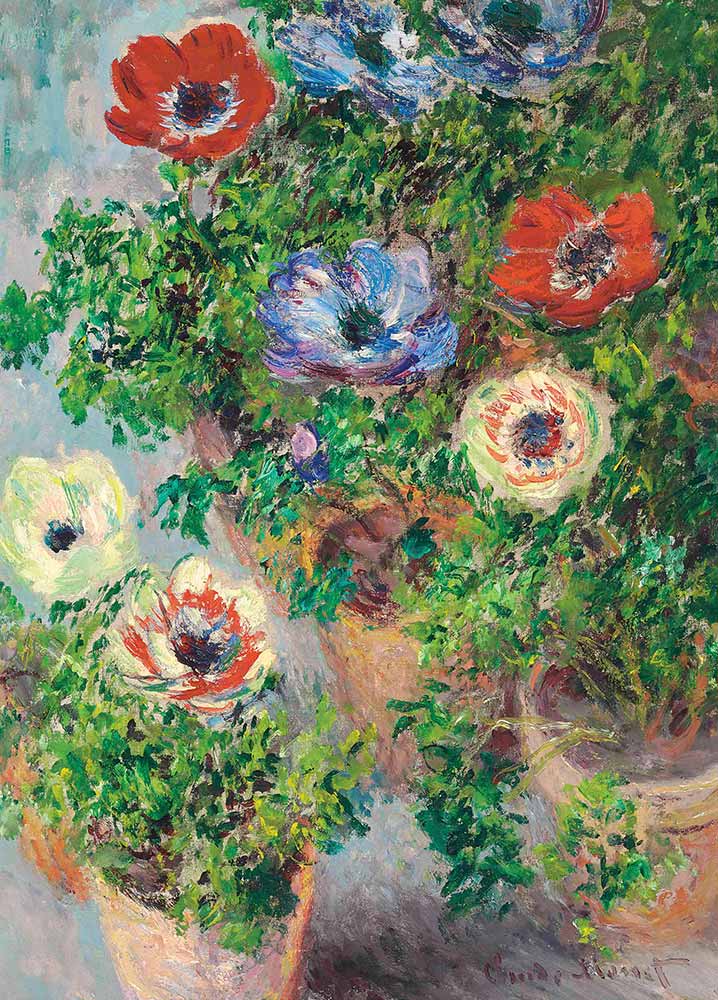 Claude Monet Dağ Laleleri