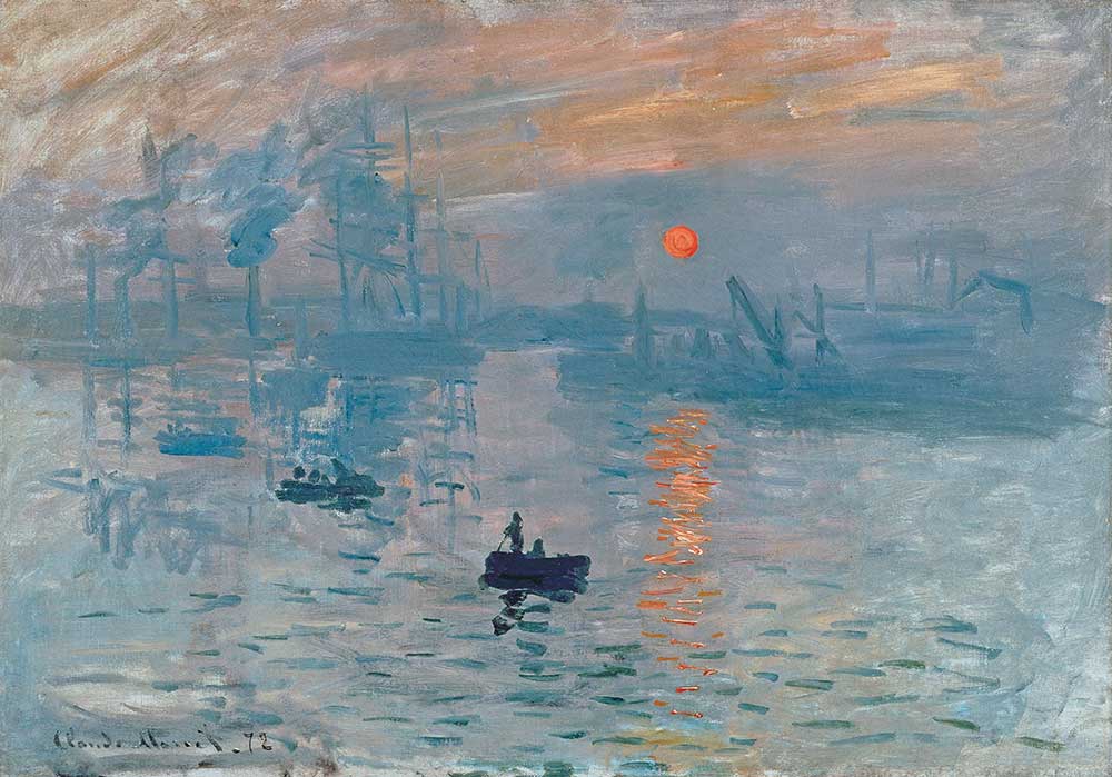 Claude Monet Gün Doğumu