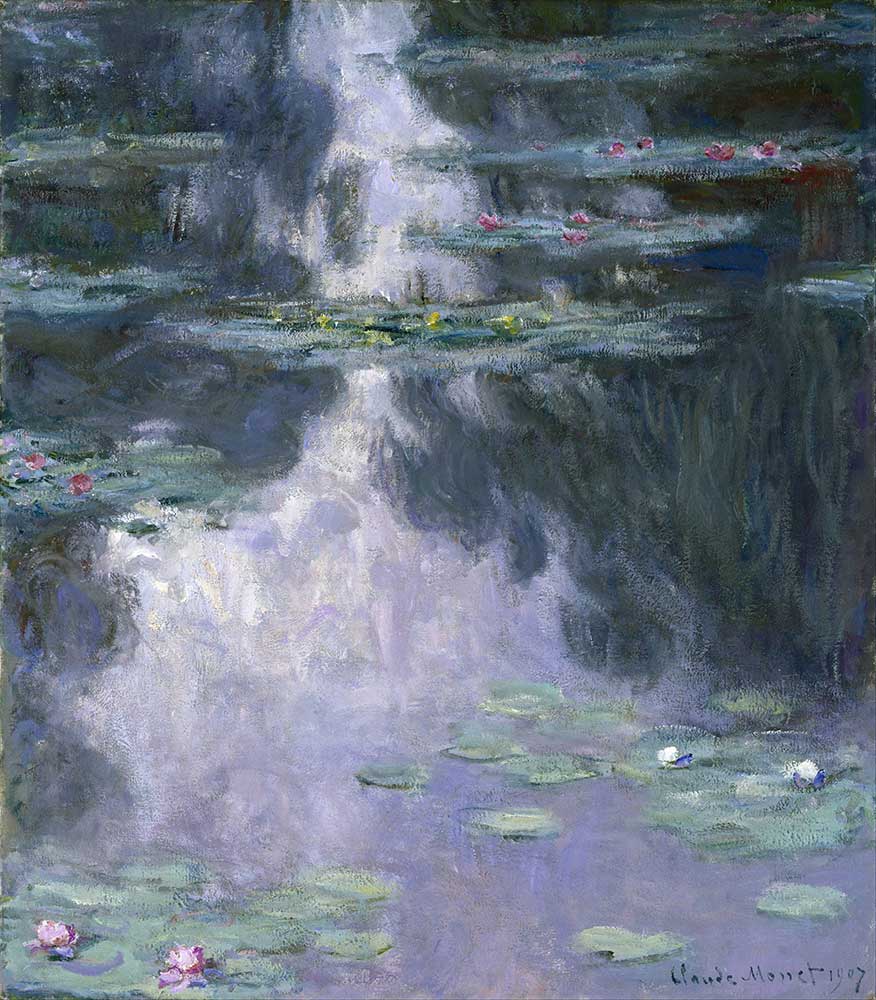 Claude Monet Nilüferler III