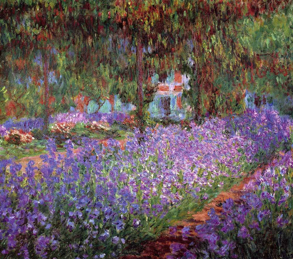 Claude Monet Sanatçının Bahçesi