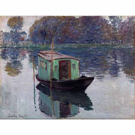 Claude Monet Stüdyo Teknesi
