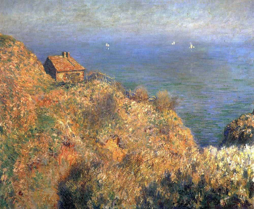 Claude Monet Varengeville'de Douaniers Tepesi