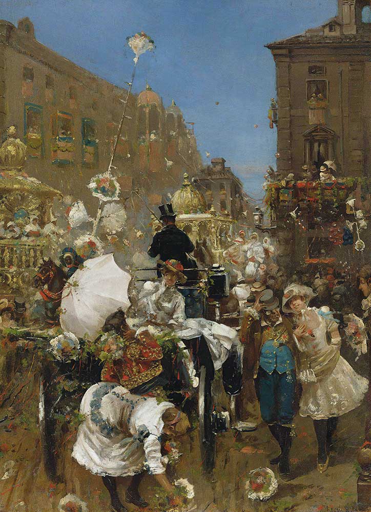 Daniel Hernandez Morillo Bulvarda Roma