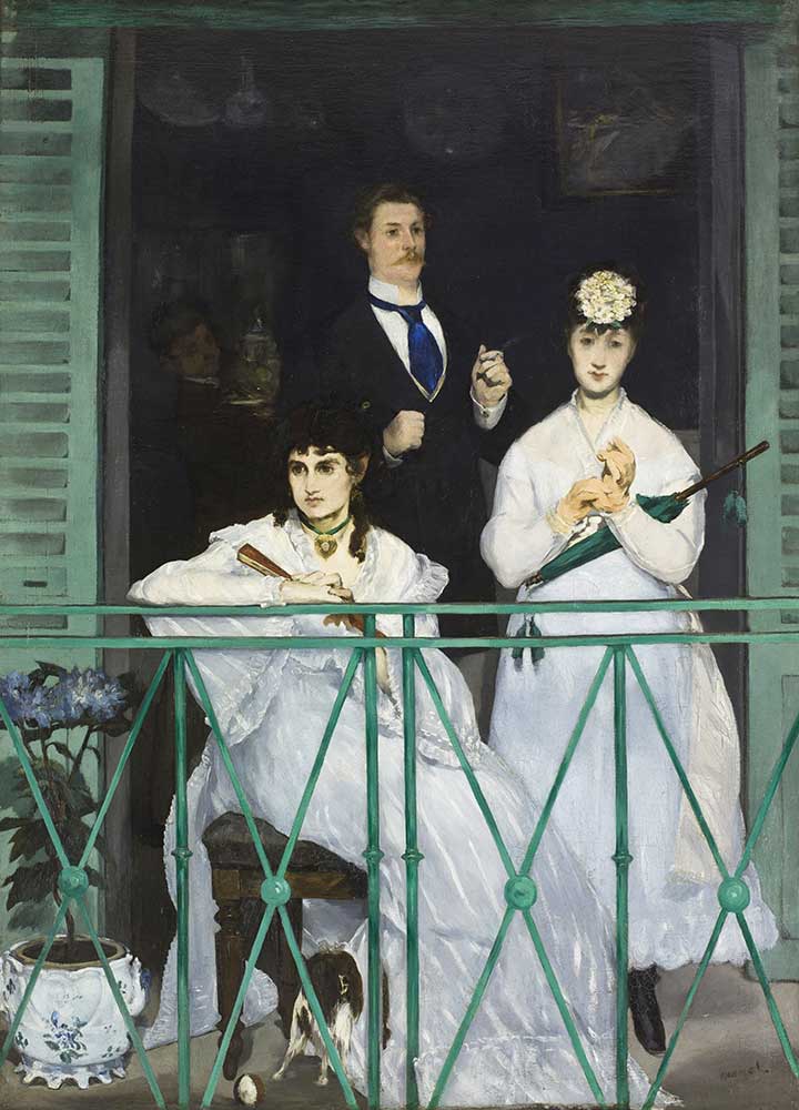 Edouard Manet Balkon