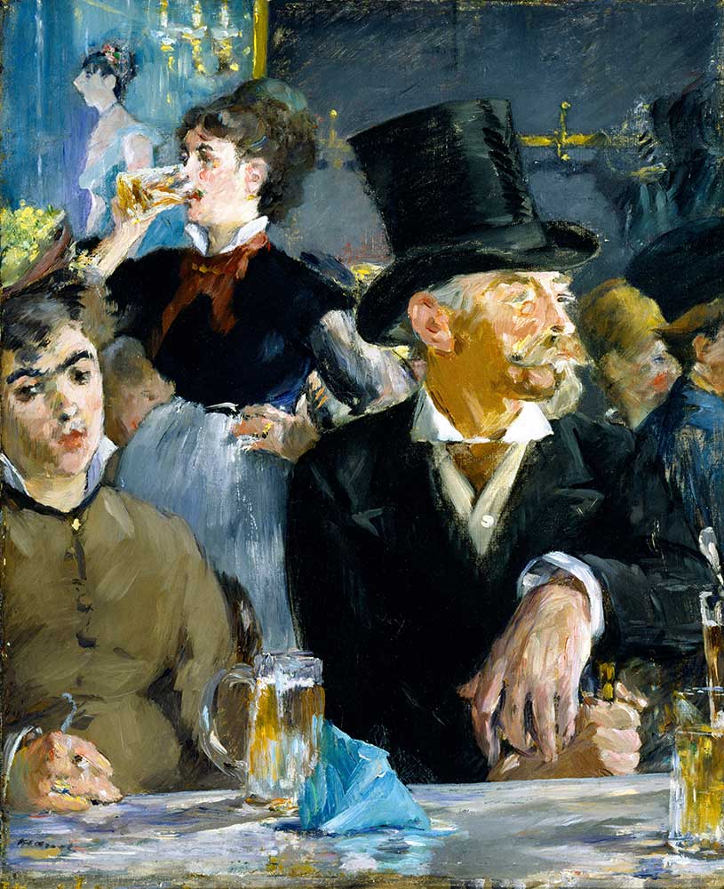 Edouard Manet Cafedekiler