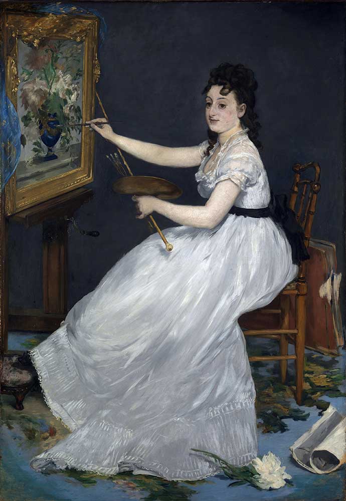 Edouard Manet Eva Gonzales'in Portresi