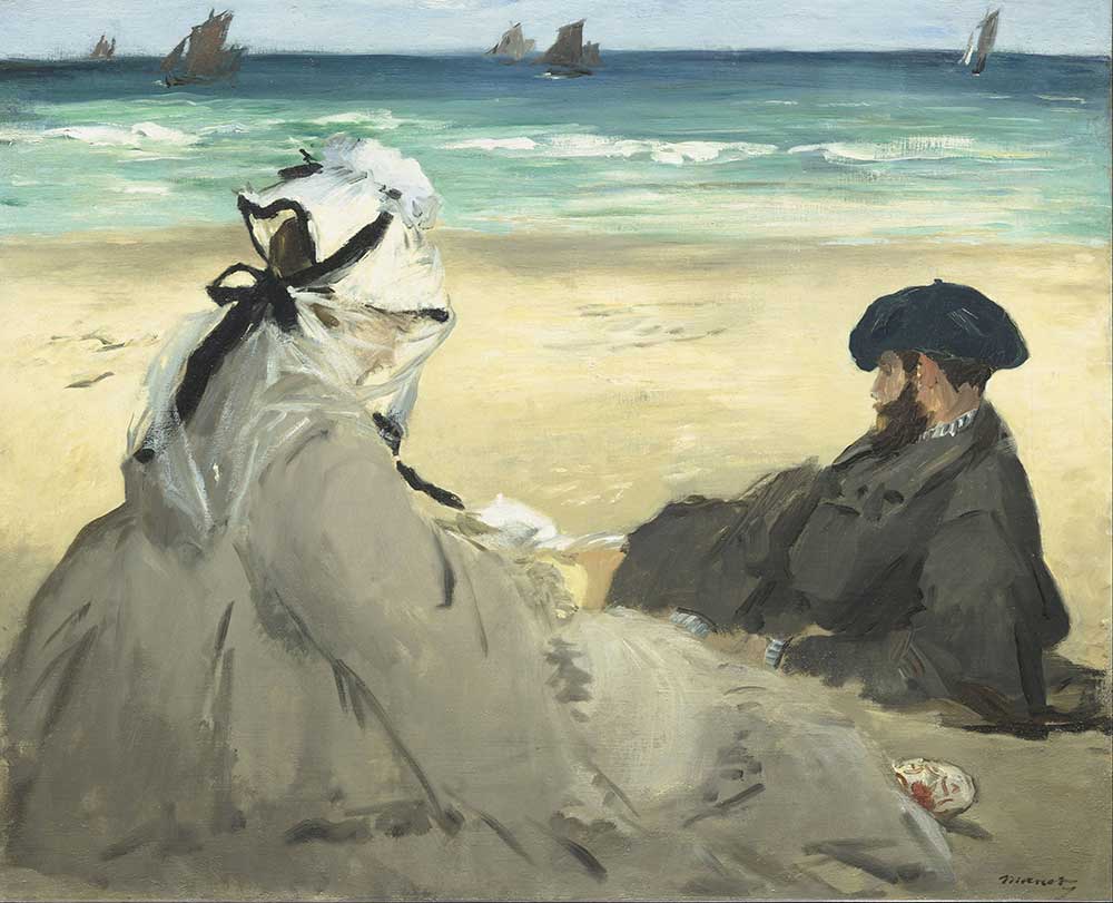 Edouard Manet Kumsalda