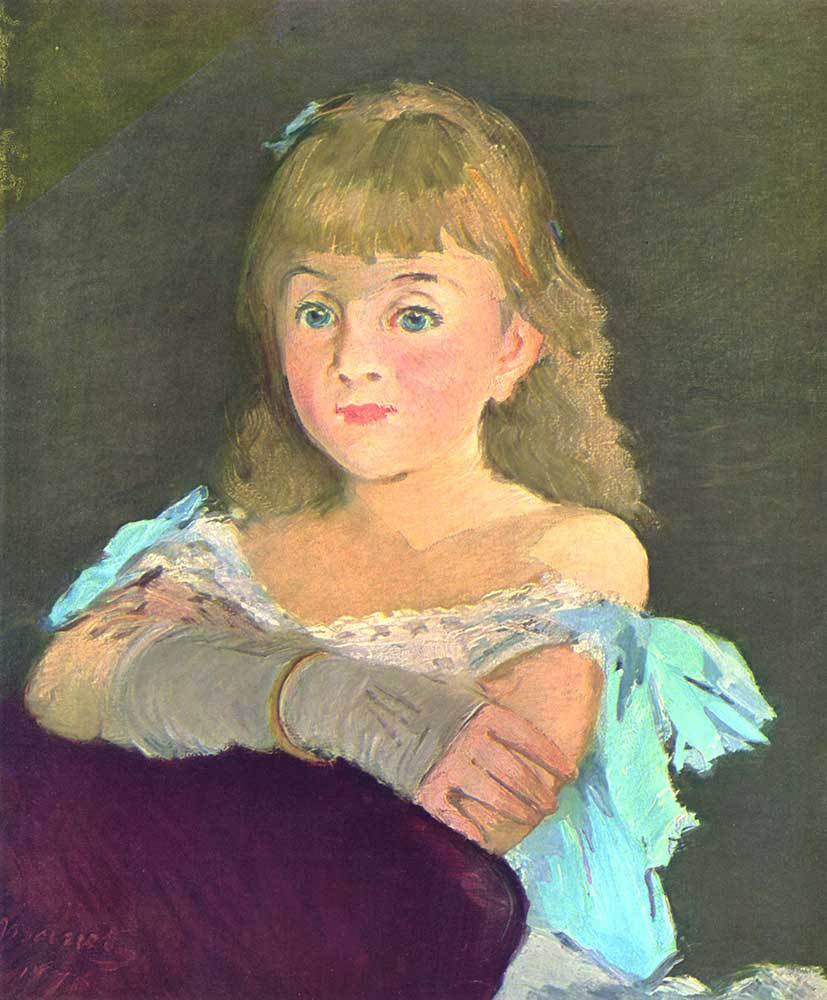 Edouard Manet Lina Campineanu