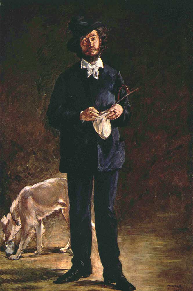 Edouard Manet Mösyö Gilbert Marcellin Desboutin