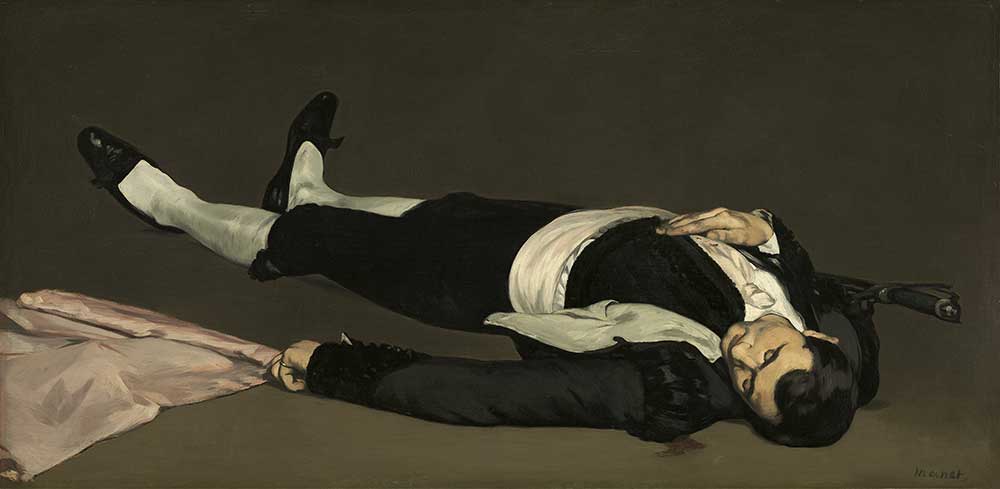 Edouard Manet Ölü Matador