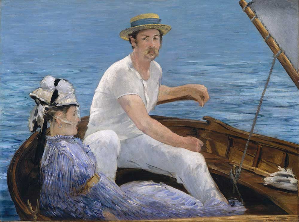 Edouard Manet Teknede