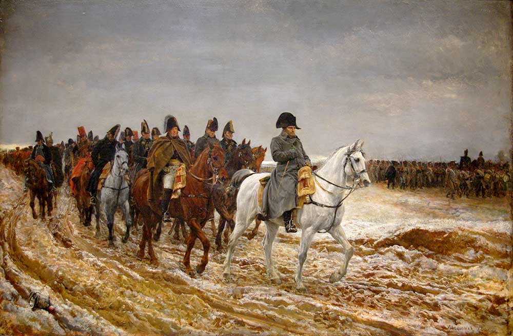 Ernest Meissonier Napolyon ve Ordusu