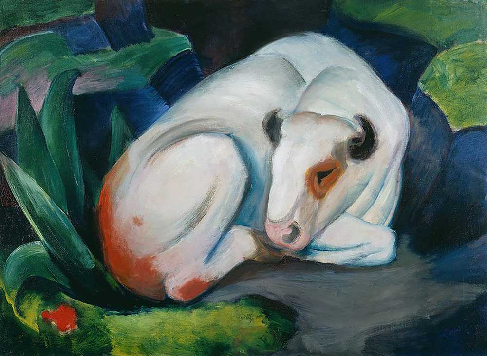 Franz Marc Öküz