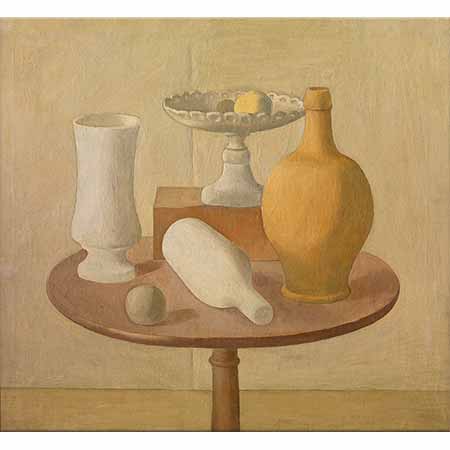 Giorgio Morandi Natürmort 1920