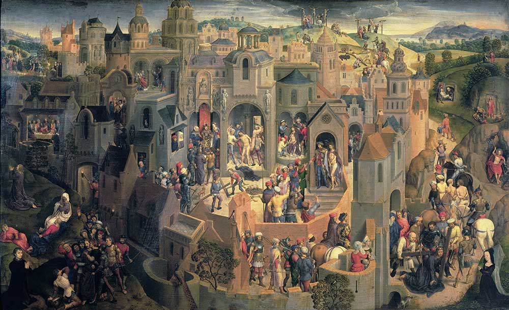 Hans Memling Hz Isa'nın Acıları