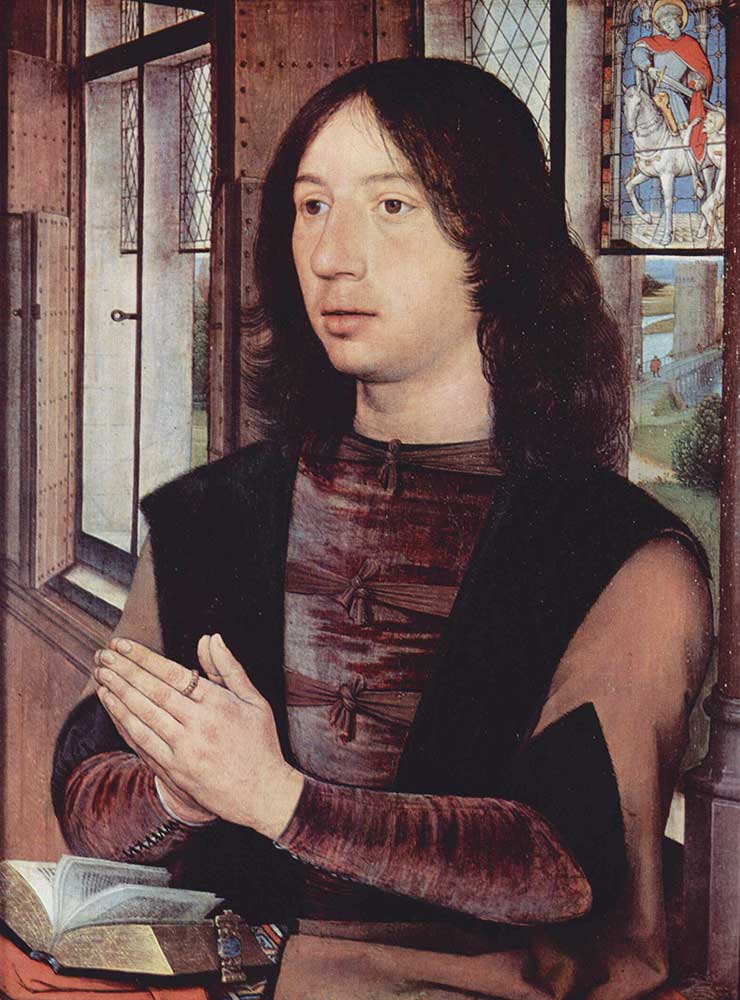 Hans Memling Martin van Nieuwenhove