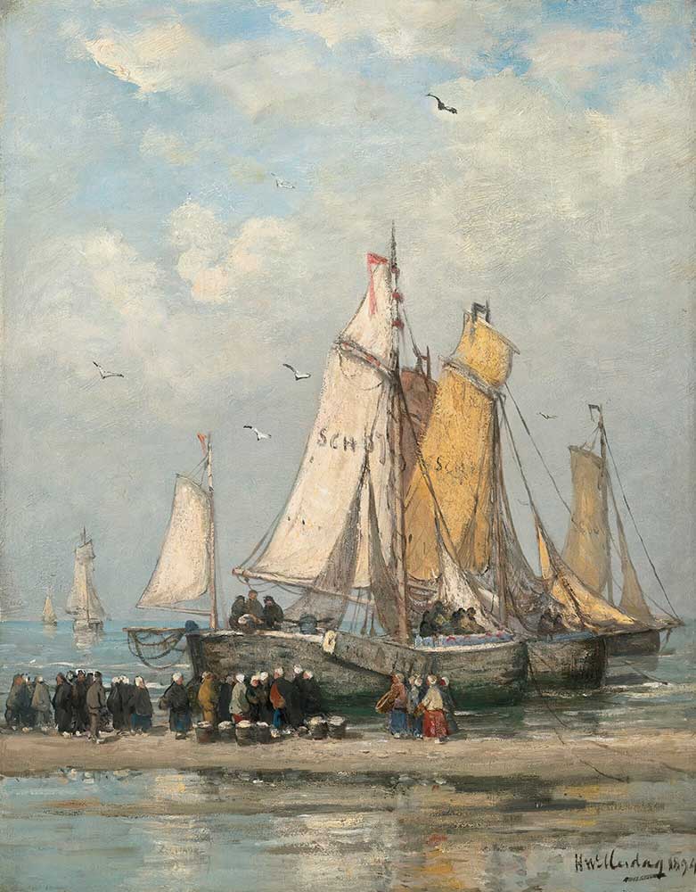 Hendrik Willem Mesdag Balıkçı Filosu