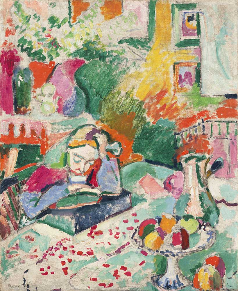 Henri Matisse Genç Kadın
