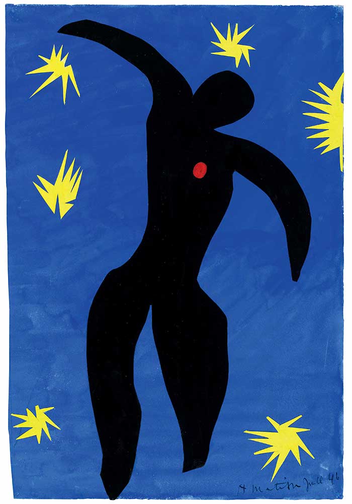 Henri Matisse İkarus