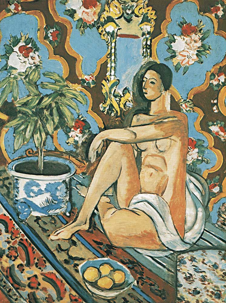 Henri Matisse Oryantal