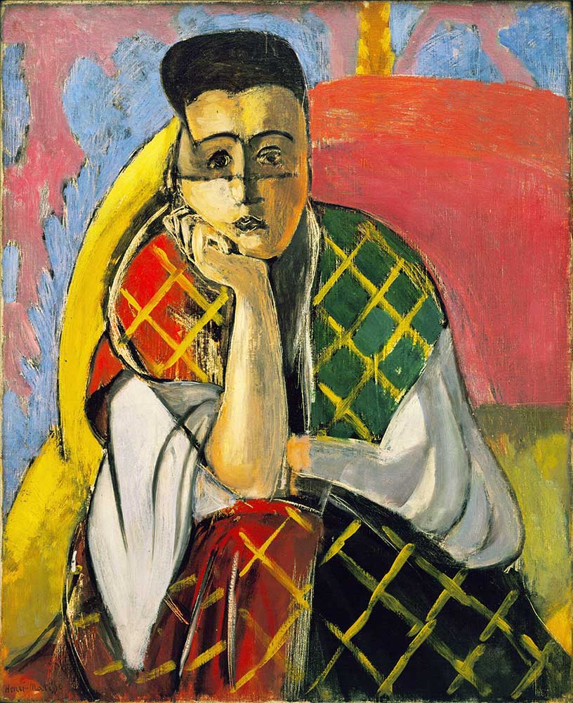Henri Matisse Peçeli Kadın