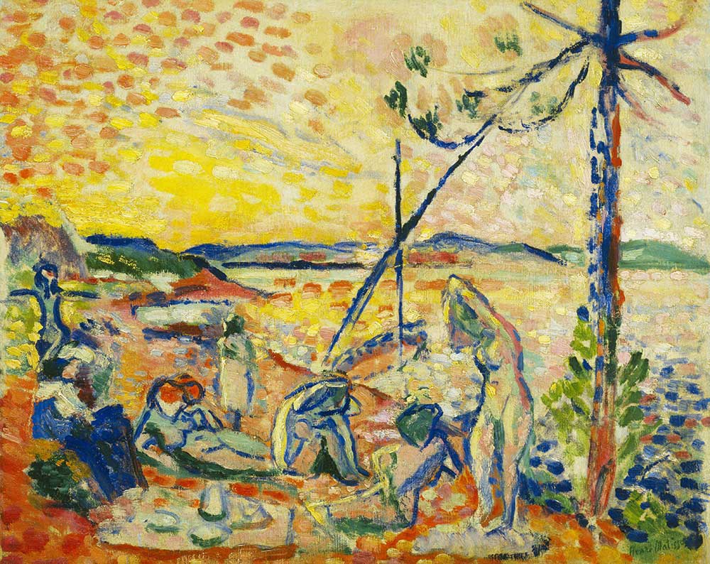 Henri Matisse Sakinlik Lüx ve Seksilik Etüdü