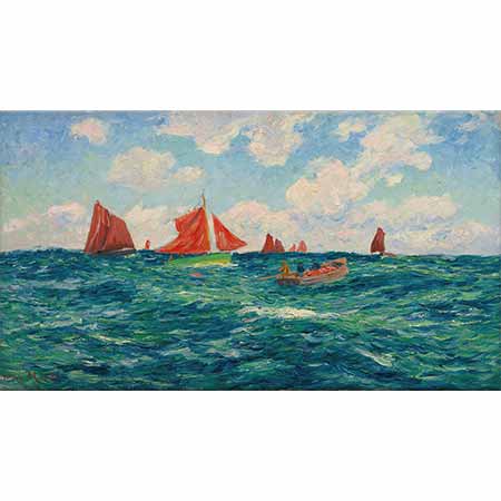 Henry Moret Açık Denizde Balıkçılar