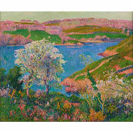 Henry Moret Goulineau Manzarası