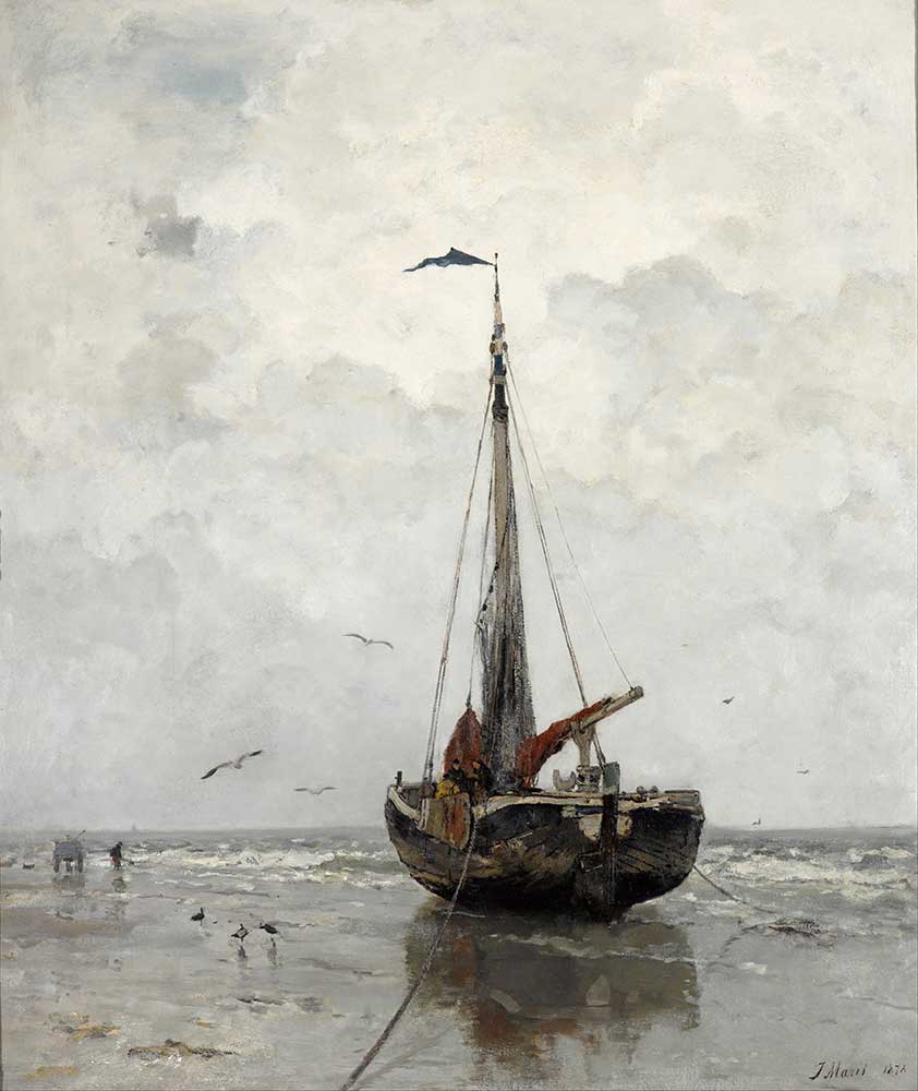 Jacob Maris Balıkçı Teknesi