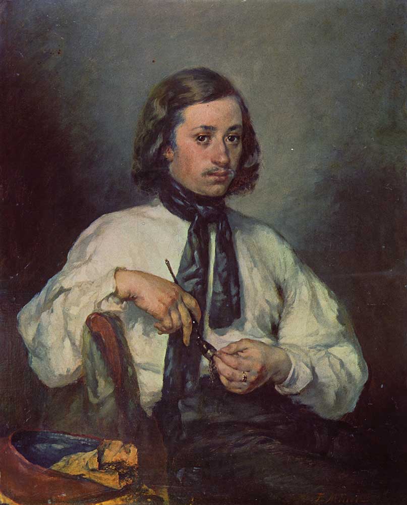 Jean François Millet Armand Ono'nun Portresi