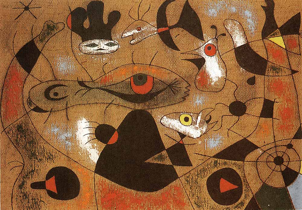 Joan Miro Çiğ Damlaları