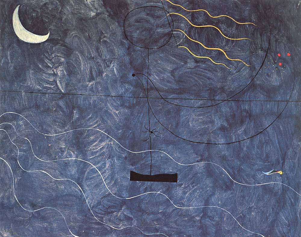 Joan Miro Denizde