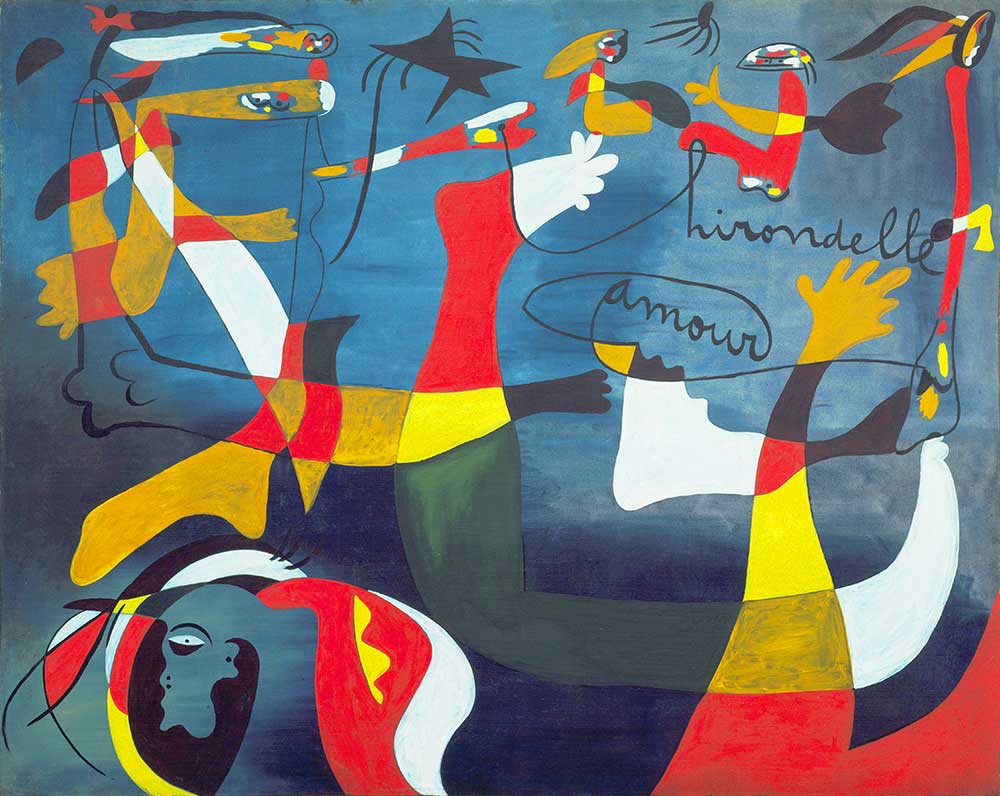 Joan Miro Kırlangıç ve Aşk