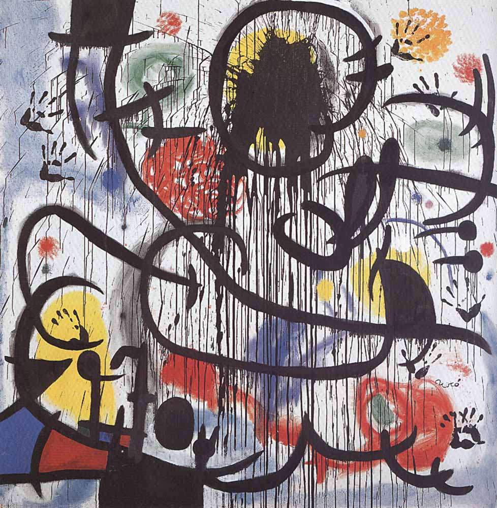 Joan Miro Mayıs 1968