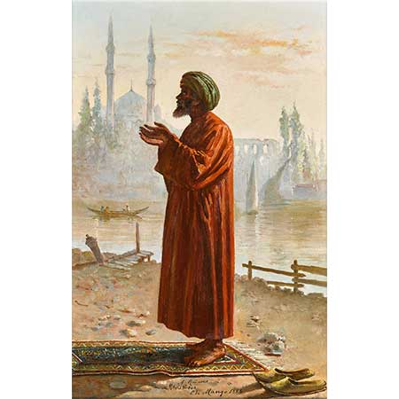 Leonardo De Mango Namaz