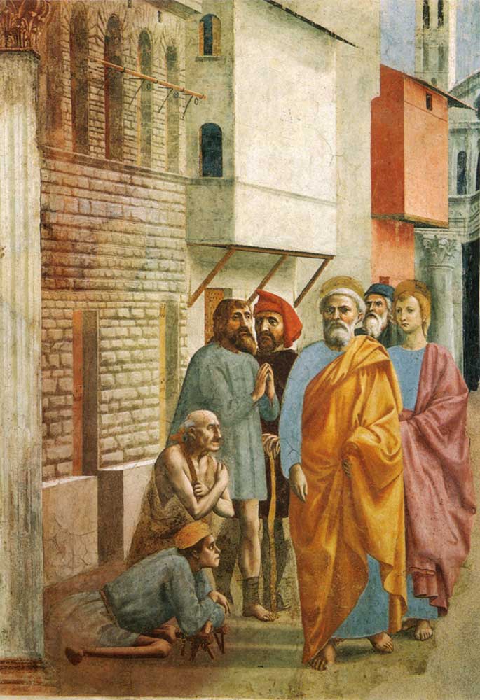 Masaccio Petri'nin Yaşamından