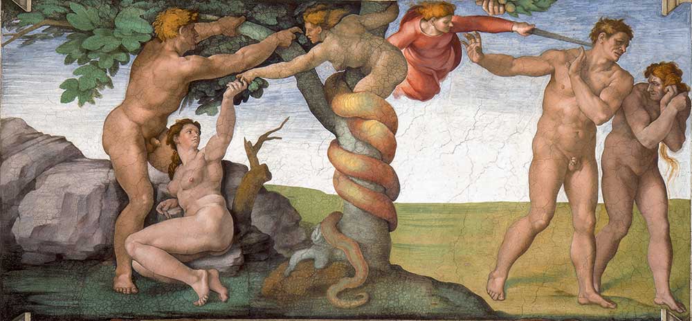 Michelangelo Buonarroti Cennetten Kovulma