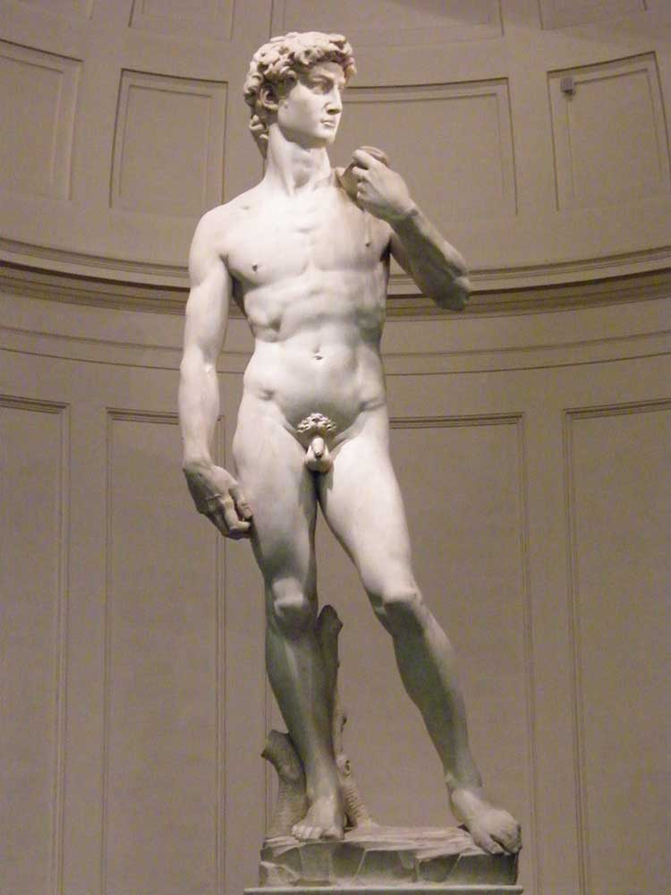 Michelangelo Buonarroti Davud Heykeli