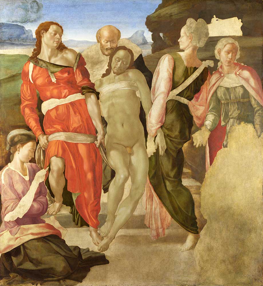 Michelangelo Buonarroti İsa'nın Defni