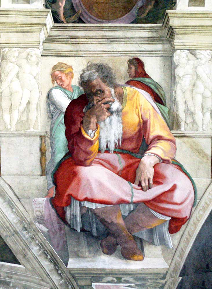 Michelangelo Buonarroti Jeremiah