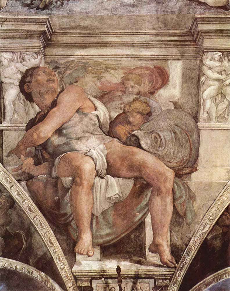 Michelangelo Buonarroti Jonas